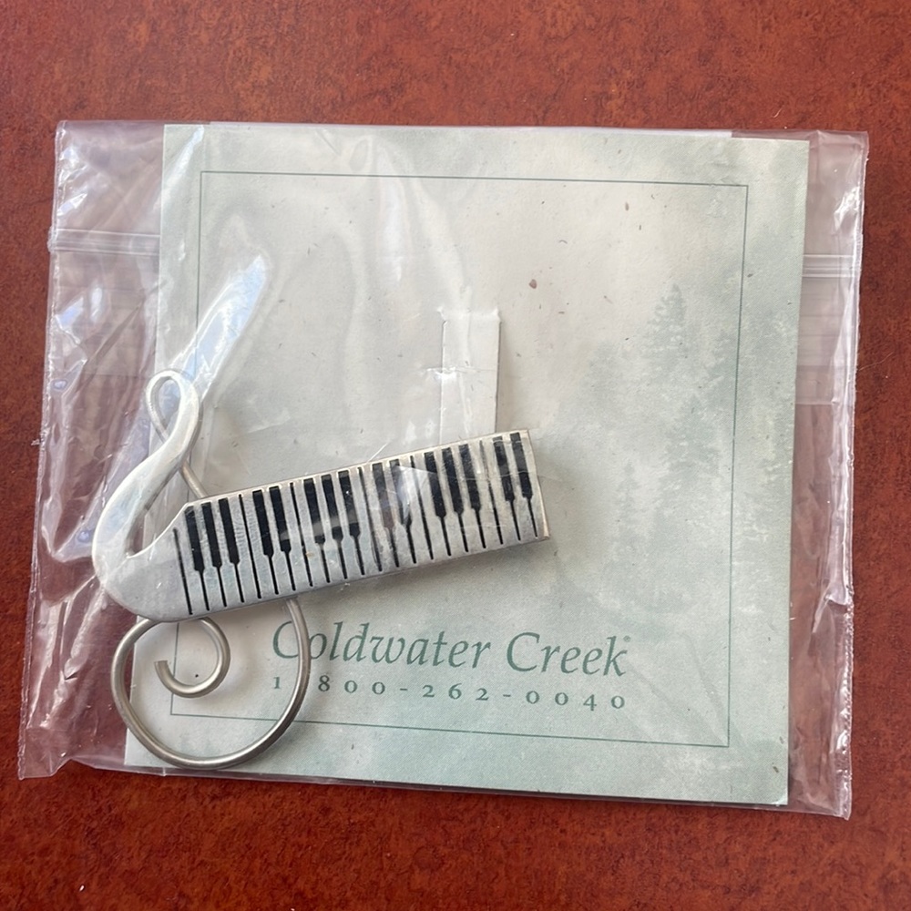 Coldwater Creek keyboard pin, New